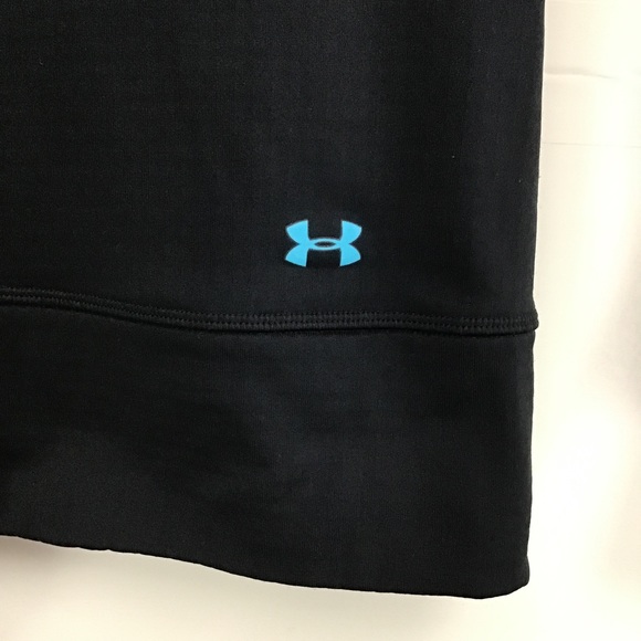 Under Armour ColdGear Base 2.0 long sleeve quarter zip pullover L - Picture 9 of 13